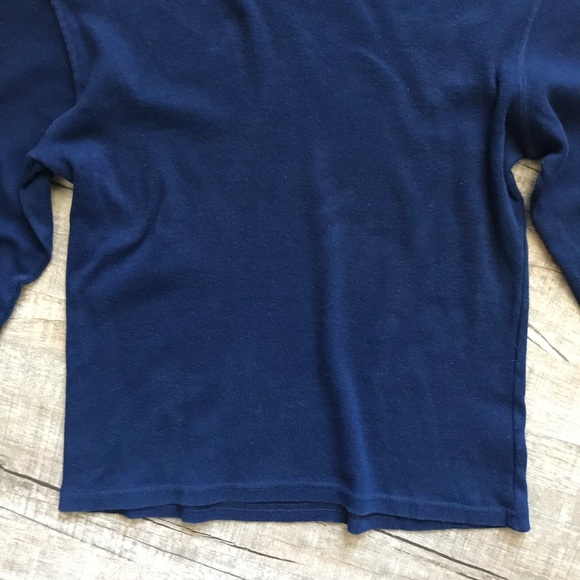 Adidas “Old School” 90s Dark Blue Top - Picture 7 of 8